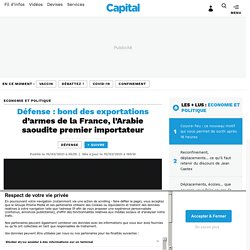 Défense : bond des exportations d’armes de la France, l’Arabie saoudite premier importateur