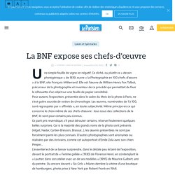 La BNF expose ses chefs-d'œuvre - Le Parisien