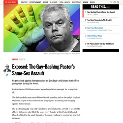 Exposed: The Gay-Bashing Pastor’s Same-Sex Assault