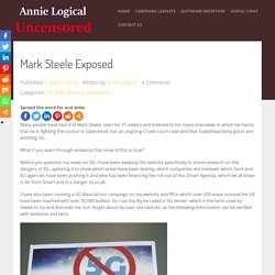 Mark Steele Exposed – Annie Logical Uncensored
