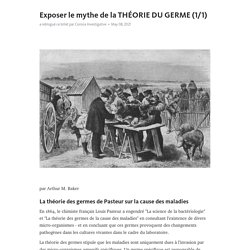 Exposer le mythe de la THÉORIE DU GERME (1/2) – Telegraph