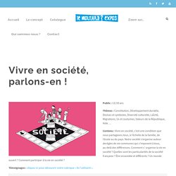 Exposition débats sur le vivre ensemble et les valeurs de la république - Collège - Lycée - Adolescents - Jeunes