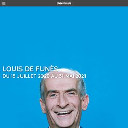 Exposition Louis de Funès - La Cinémathèque française...