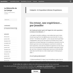 0.1 Exposition & Retour d’expériences – Le Bidonville de La Campa