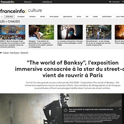 "The world of Banksy", l'exposition immersive consacrée à la star du street-art vient de rouvrir à Paris