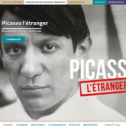 Exposition Picasso l'étranger