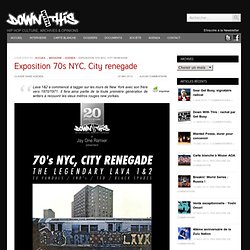 Exposition 70′s NYC, City renegade » Blog Archive » DOWN WITH THIS