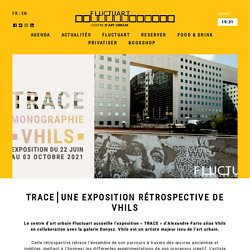 Fluctuart/ art urbain/ expo retrospective de VHILS - Jusqu'au 3 octobre 2021
