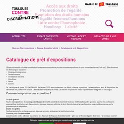 Catalogue de prêt d'expositions - Non aux Discriminations