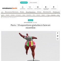 Paris : 10 expositions gratuites à faire en novembre...