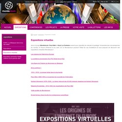 Expositions virtuelles Mundaneum