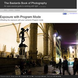 Exposure Compensation with the Program Mode - The Bastards Book of Photography by Dan Nguyen