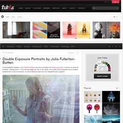 Double Exposure Portraits by Julia Fullerton-Batten