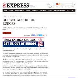 Express. Home of the Daily and Sunday Express