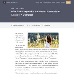 What is Self-Expression and How to Foster It? (20 Activities + Examples)
