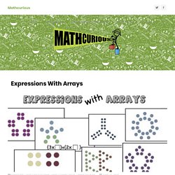 Expressions With Arrays – Mathcurious