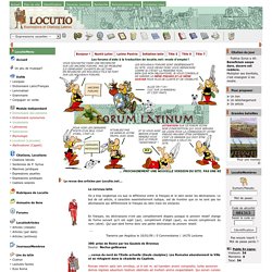 citations latines, expressions, locutions, aide au latin, traduction, theme, version