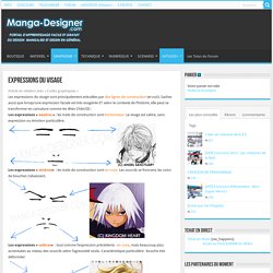 Expressions du Visage – Manga-designer.com