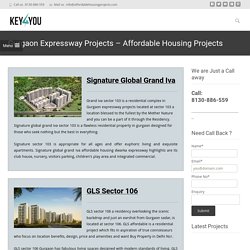 Gurgaon Expressway Projects - Affordable Housing Projects