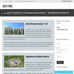 Gurgaon Projects on Dwarka Expressway - Residential Projects