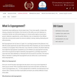 Expungement Lawyers In Allentown Pa