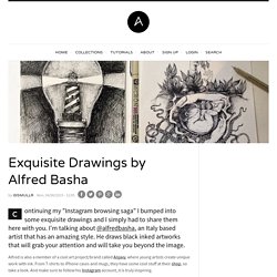 Exquisite Drawings by Alfred Basha