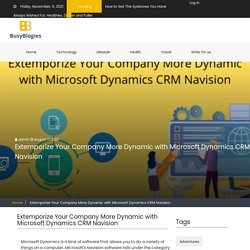 How To Increase Your Business Growth With MS Dynamics CRM?