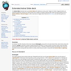 Extended Astral Slide deck - MTG Salvation Wiki