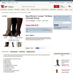 Naya Women's 'Juniper' Tall Boots (Extended Sizing