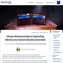 Chase Extends Signup Bonus Minimum Spend Duration - BestCards.com