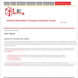 Unified Extensible Firmware Interface Forum