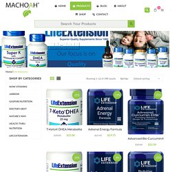 Shop Life Extension Products Online at Machoah®