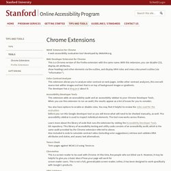 Online Accessibility Program