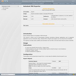 Py/Scripts/Import-Export/Autodesk FBX