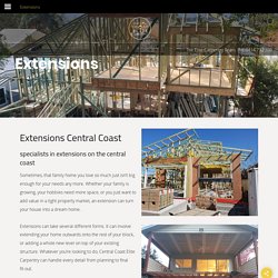 Central Coast Elite Carpentry