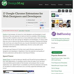 17 Google Chrome Extensions for Web Designers and Developers - Web Design Blog – DesignM.ag