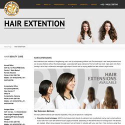 Hair Extensions & Hair Growth Products