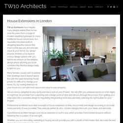 House extensions in London