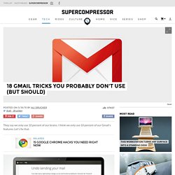 The Best Gmail Add ons, Extensions and Hacks