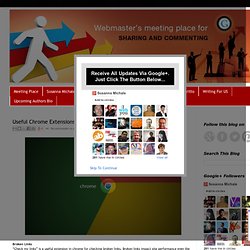Webmasters Spot - For Sharing, Commenting, Posting