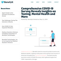 Extensive COVID-19 Survey Reveals Interesting Findings