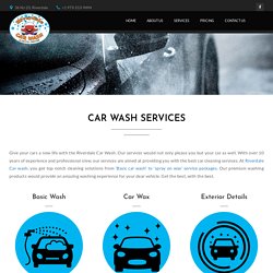 Car Wash Detailing