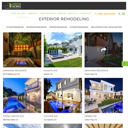 Exterior Remodeling Los Angeles