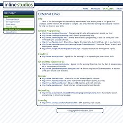 External Links - Inline Studios