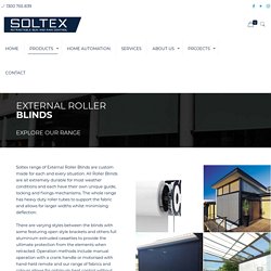External Roller Blinds - Soltex