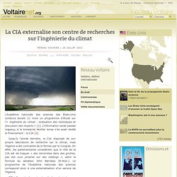 2013 LaCIA externalise son centre de recherches