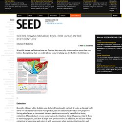 Seed: Cribsheet #7: Extinction