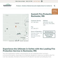 Keep You Kitchen Safe With Best Kitchen Fire Suppression in Rochester, MN