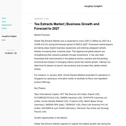 Business Growth and Forecast to 2027