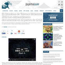 El Omnibus de Terence Mckenna 2012 (un extraordinario documental en 12 partes de 12:12